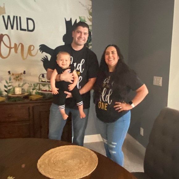 Dad of the Wild One Shirt - Picture 3 of 3